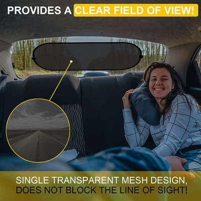 Rear Car Sunshade Summer: Sun shade