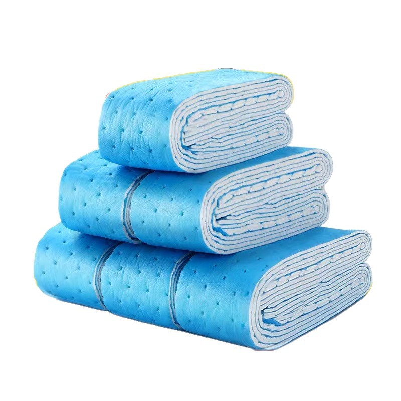 Una pieza de campana extractora, barra de algodón absorbente de aceite, cocina general, tanque de aceite para el hogar, pasta especial a prueba de aceite engrosada de succión lateral