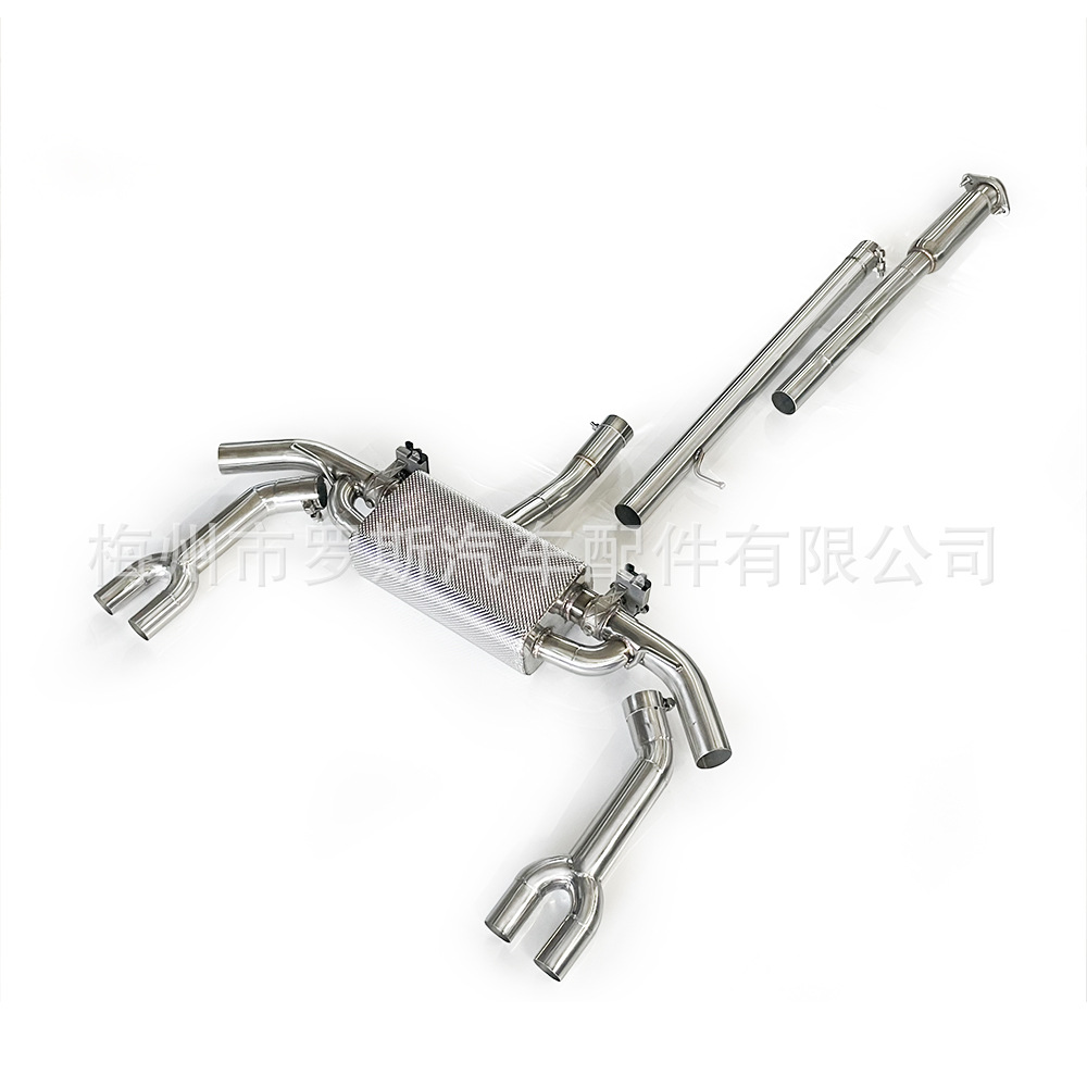 Cat-Back Exhaust System for Geely Xingrui 2.0t 2020-2023 Exhaust Pipe Stainless Steel