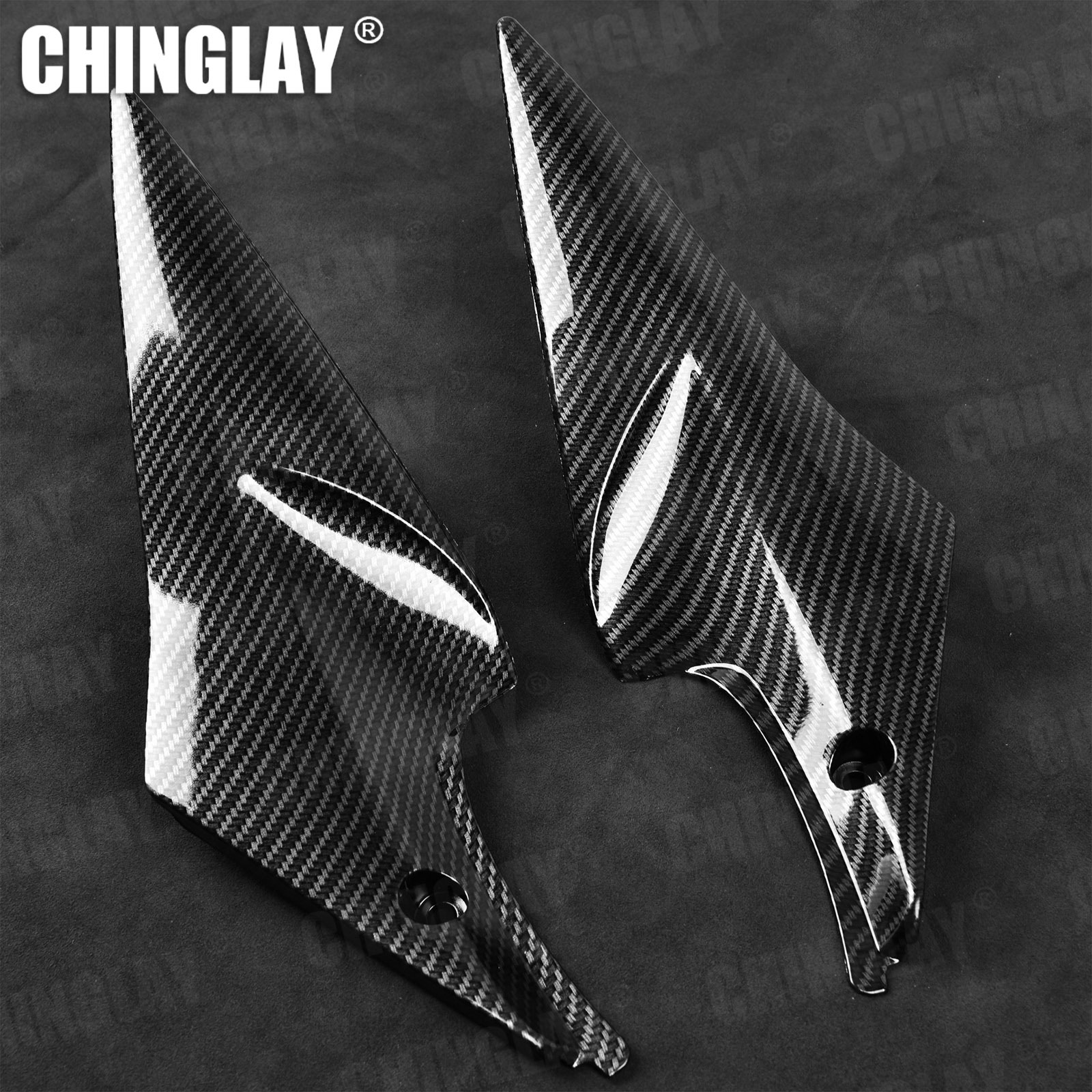 适用SUZUKI GSX-R 600/750(06-07) 油箱侧板 K6 车架装饰盖整流罩