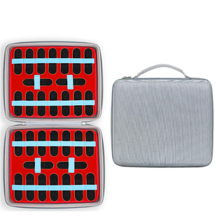 Customized Eva Fingerboard Toy Bag Suitable for 32 Teck Deck Ultra Dlx Mini Skateboard Protective Cases