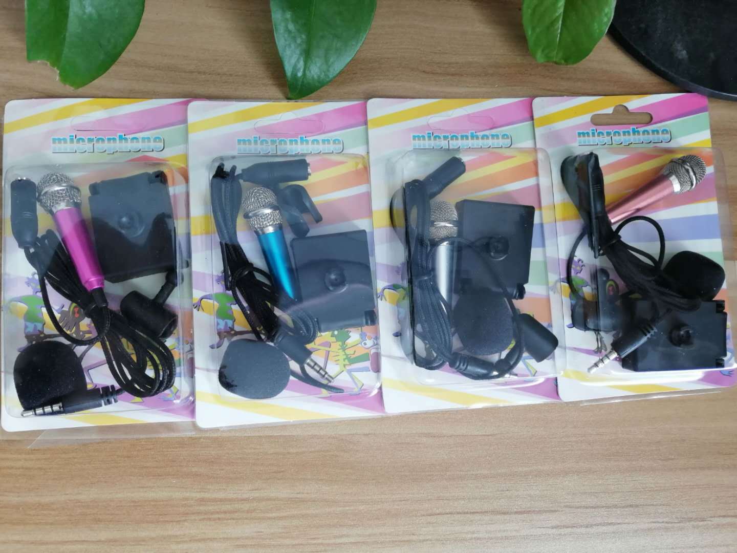 Teléfono móvil karaoke micrófono karaoke artefacto karaoke micrófono auricular micrófono integrado mini micrófono