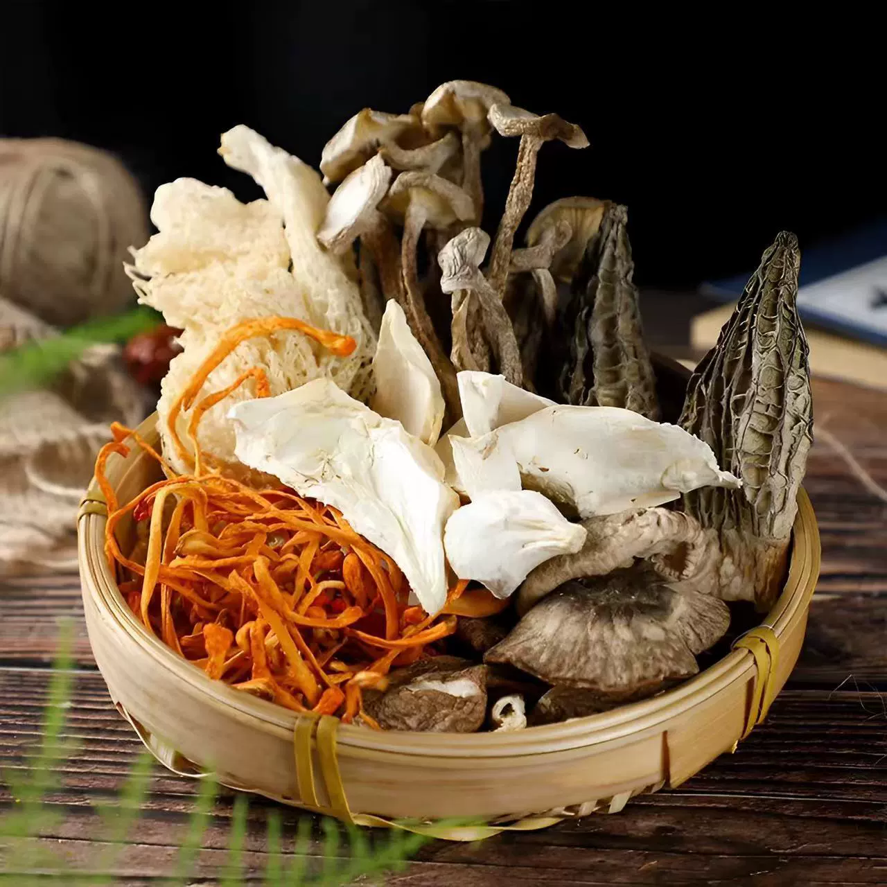 Грибной суп-мешок Юньнань Юньдянь сухие товары грибной мешок оптом грибные сухие товары грибной суп горячий горшок ингредиенты