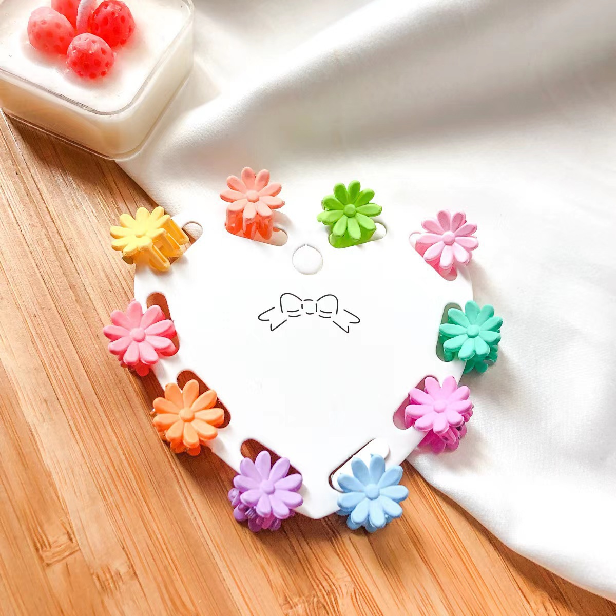 Cartoon Style Style Kid'S Cartoon Style Flower Butterfly Plastic Hair Clip