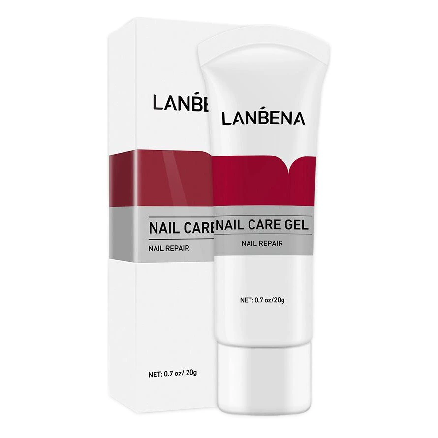 LANBENA Blue Beina Травяной крем для восстановления ногтей с небольшой пилкой 20 г (новая упаковка)