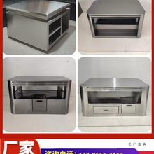 酒吧KTV派对清吧夜场专用歌舞厅不锈钢发光茶几卡座酒桌台子散台