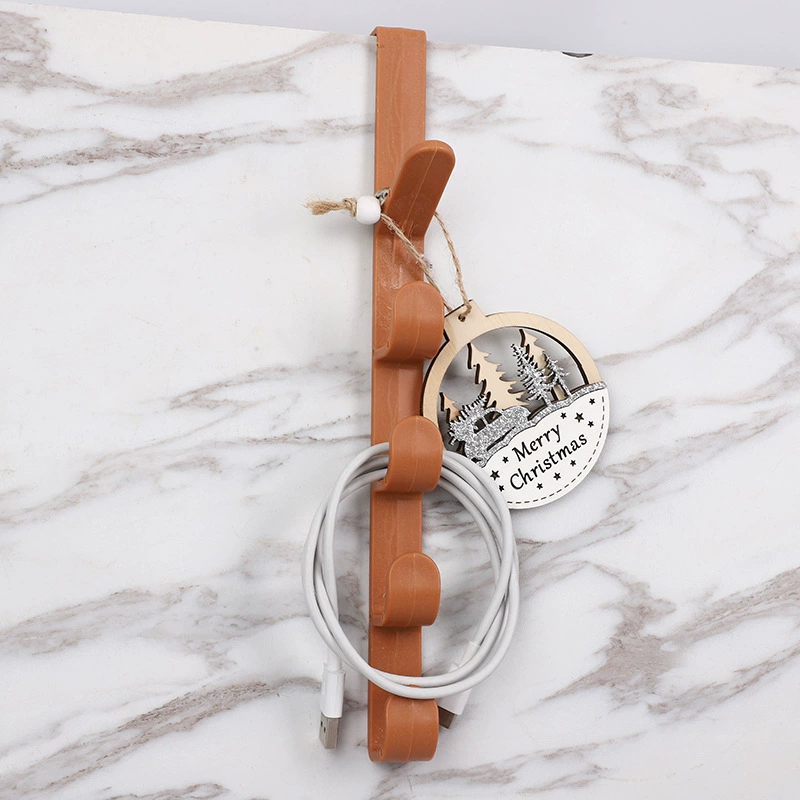 Дверной крючок без перфорации настенный вешалка артефакт шкаф шкаф общежитие дверной крючок для хранения вешалка оптом