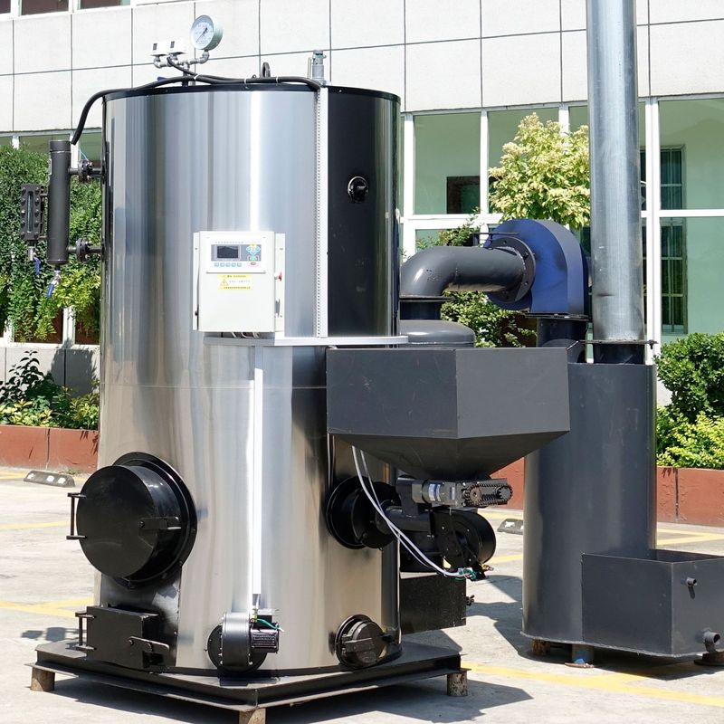 0.5トン蒸気発生器、バイオマスペレット、薪、石炭、醸造、蒸気浴、水槽加熱ボイラー、バイオマス環境保護|undefined