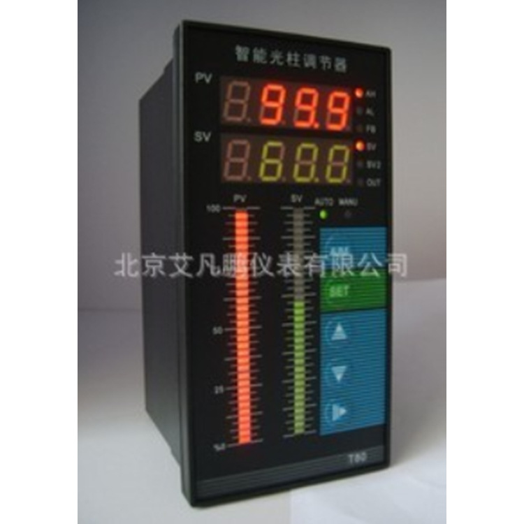 智能能双路双光柱显示控制仪、温温度控制仪、显示仪表