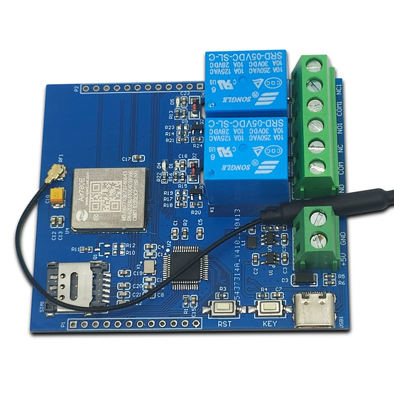 Плата разработки STM32 4G соединение dual-road реле AIR780E модуль