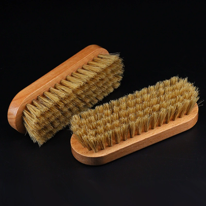 Массивная свинья шерсть доска щетка для обуви Бытовая свинья шерсть щетка для стирки свиной волос щетка для стирки щетка для чистки обуви