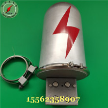 光缆接头盒 通信器材 杆用立式铝合金帽炮弹接续包光纤中间熔接盒