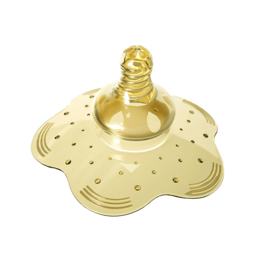 Baby and children's full silicone breast pads, nipple-style breast protectors, nursing anti-overflow breast pads, portable nipple protectors