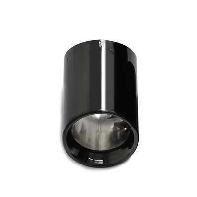 Suitable for 2019 to 2024 Exhaust pipe - black-1-piece