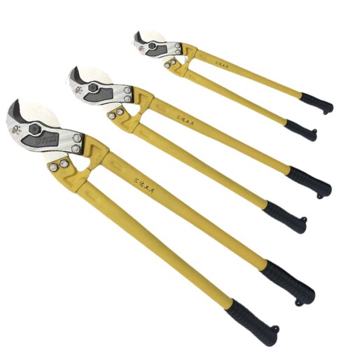Source factory Huida brand cable cutters 18 inches 24 inches 36 inches cable scissors cable pliers bolt cutters
