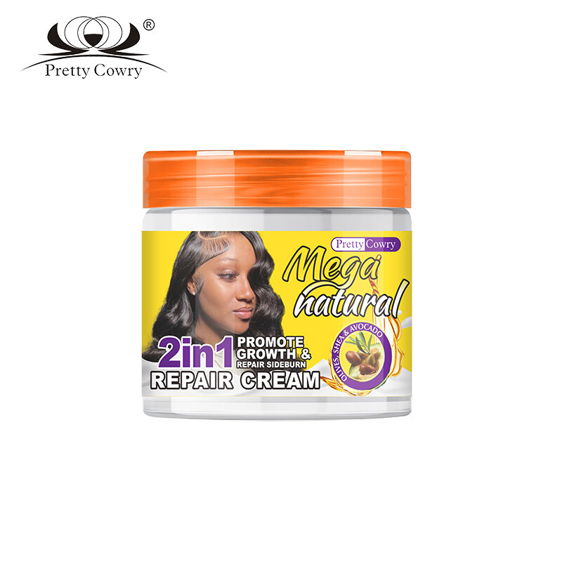 Transfronterizo exclusivo para el cabello anti-rotura de karité, set de cuidado del cabello suave, cuero cabelludo 2 en 1 champú al por mayor