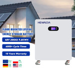 48V/51.2V 200AH Floor-Mounted Solar Power System 10KW 9.6KW