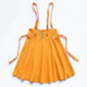 Orange fine canvas
