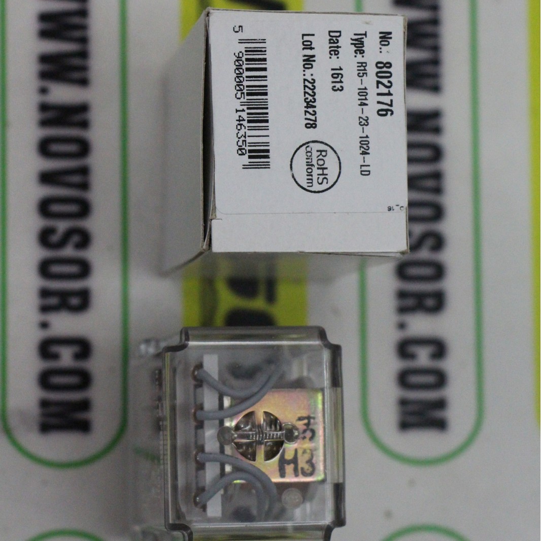RELPOL继电器R4-2014-23-5024-WT R15-1014-23-1024-LD先咨询再订