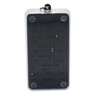 Creative multi-function children student maze game 8 digit display keychain portable gift calculator