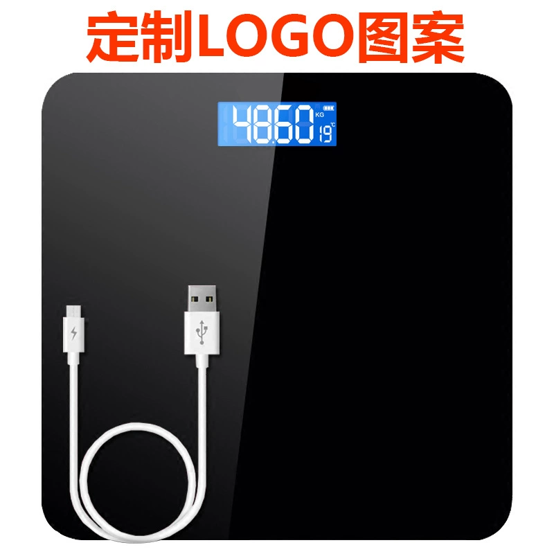 Пользовательский логотип шаблон интеллектуальные электронные весы завод прямые оптовые потери веса человеческие весы агент логотип для волос