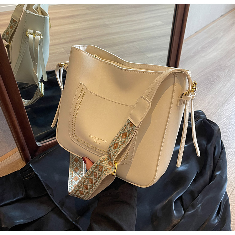 Elegant Large Capacity Tote Bag With Crossbody Shoulder Strap_voghion.com