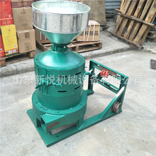 沙克龙带抛光水稻碾米机 小型稻谷脱皮机 砂辊玉米脱壳机