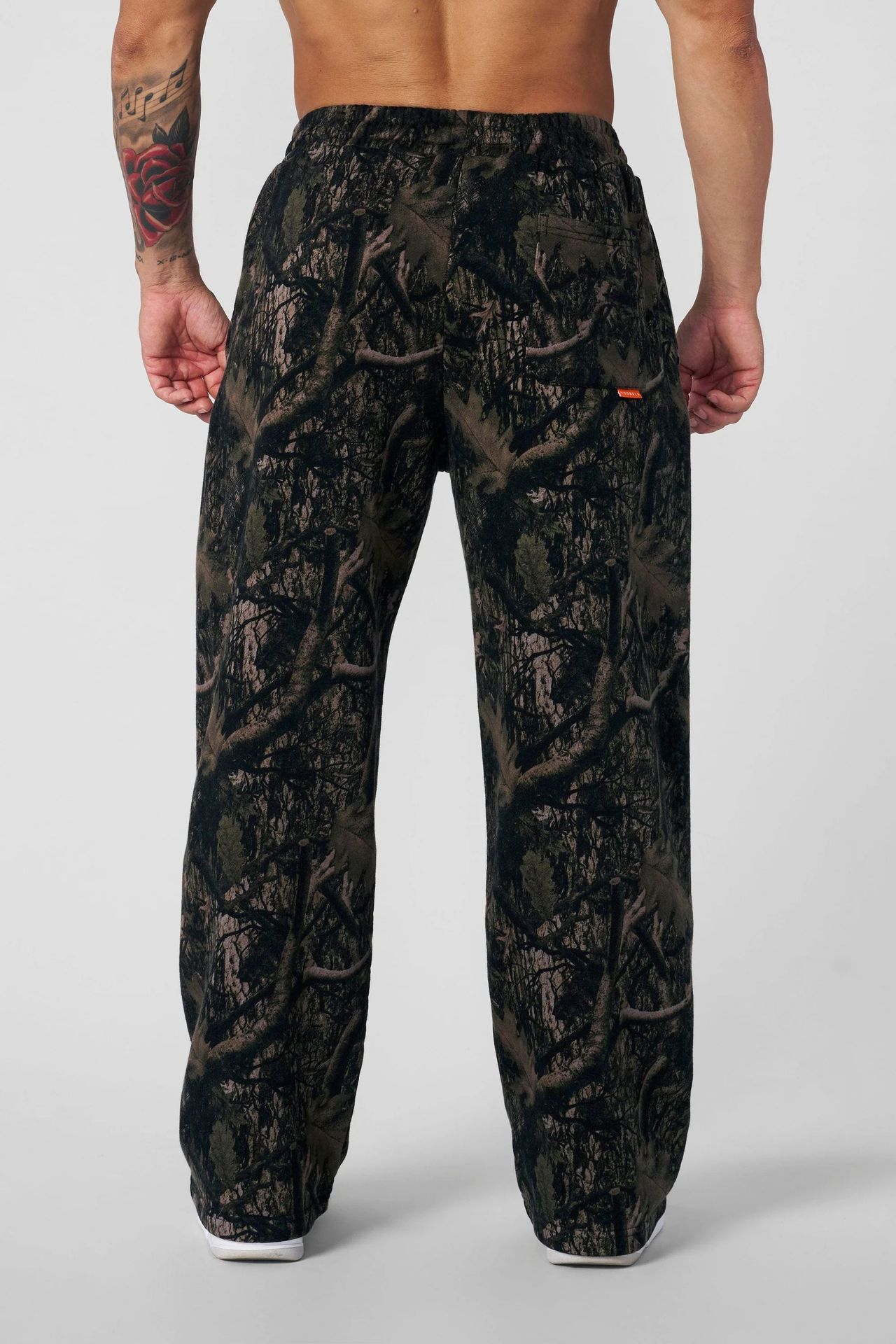 2133-Tree Pants Jogging Baggy Sweats Camo 2025-03 | eBay
