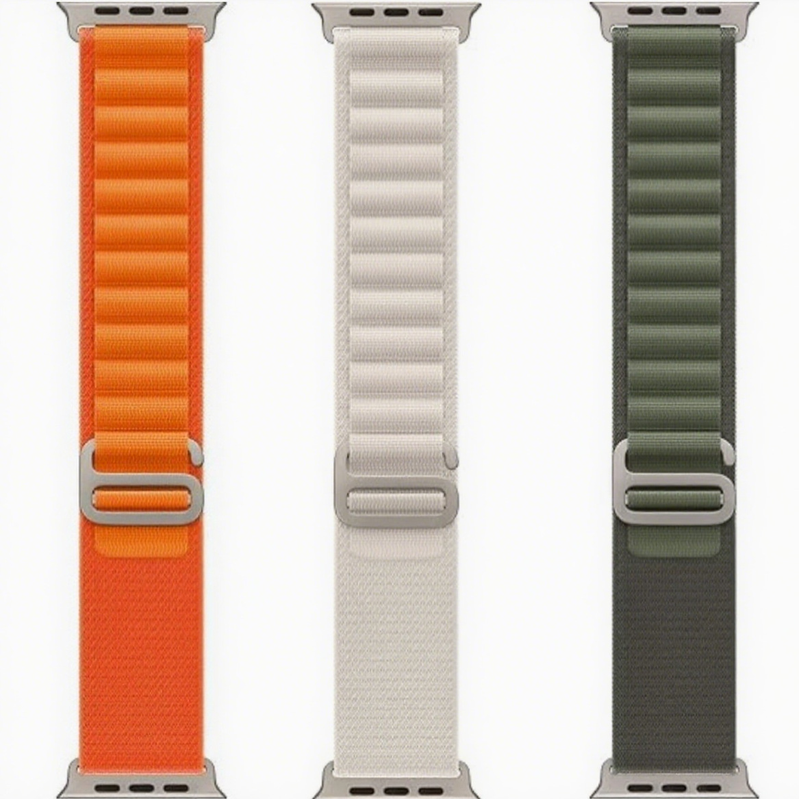 Aplicable a Apple Watch SE Alpine Correa de Nylon Ultra2 Correa de Apple iWatch