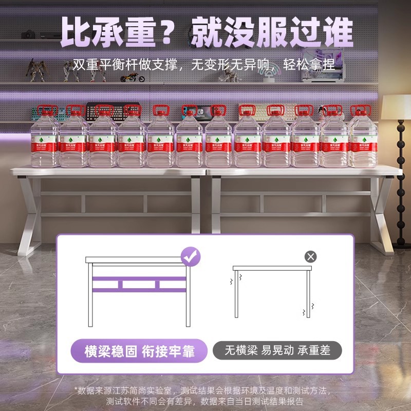 Escritorio para computadora de escritorio Escritorio para juegos blanco para el hogar Escritorio para el dormitorio Escritorio simple Banco de trabajo Escritorio de estudio para estudiantes