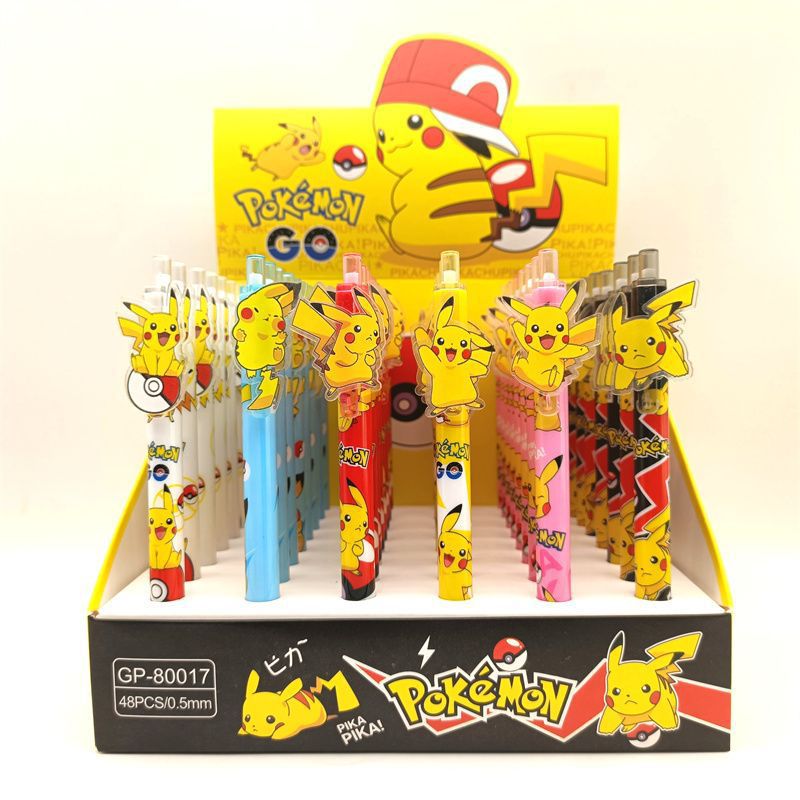 GP - 80008 miel Nieve Ice City parche pulsar lápiz móvil Kapibara Kulomi alto valor de la cara estudiante lápiz neutro 0.5