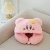 Star card ratio hood U pillow