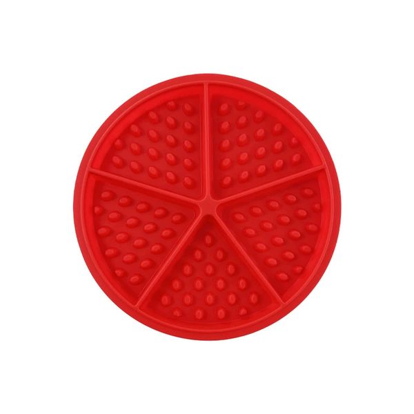 Round red