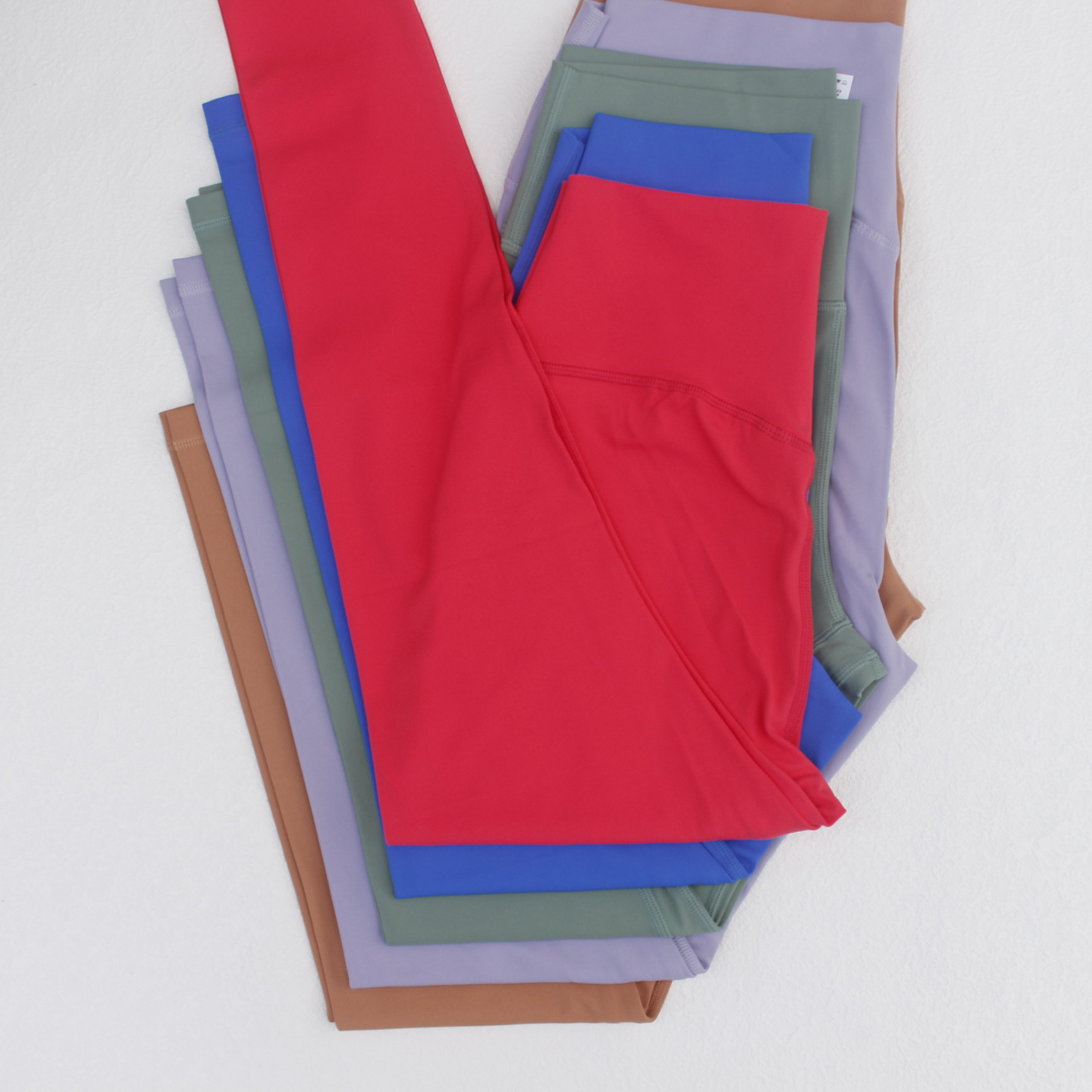 Leggings LULU para mujer, de cintura alta, para yoga, fitness y deporte, pantalones de nueve puntos con bolsillos integrados que hacen que las piernas se vean más largas