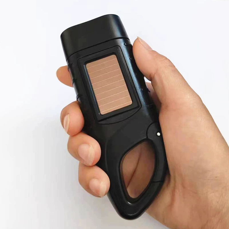 Трансграничная электрическая коммерция фонарик солнечный ручной фонарик аварийный светодиодный ручной ручной работы