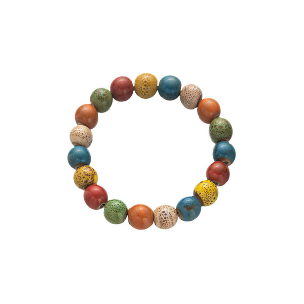 Ethnic retro beaded bracelet for men and women