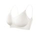 Original Herbal Same Jelly Soft Support No Mark Underwear Ice Silk Breathable Push-up Comfortable Thin Shoulder Strap Beauty Back Bra