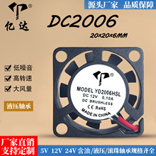 ����ֱ��DC2006΢��С����5V12V������LEDͶӰ��2cmɢ�ȷ���