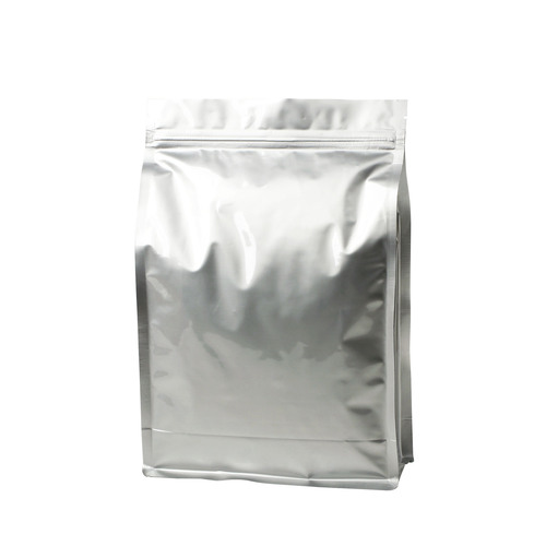 Aluminum Foil Bag with Octagonal Seal, Thickened Food Packaging Bag for Tea, Sealed Bag with Plastic Seal, General Purpose Dog Food Bag