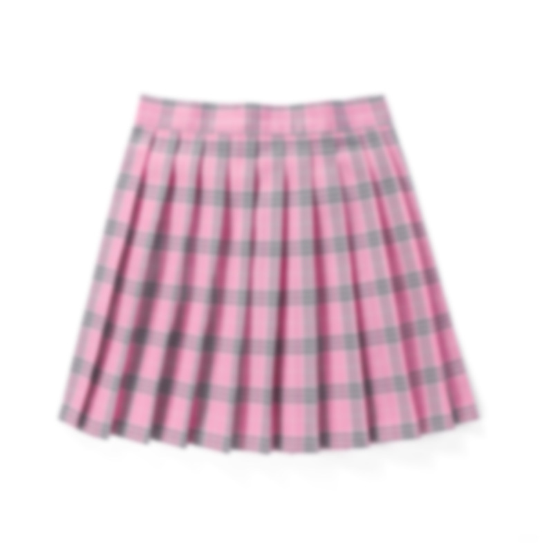 48CM现货内衬安全裤制服格子学院日系百褶班服校服学生短半身女裙|undefined