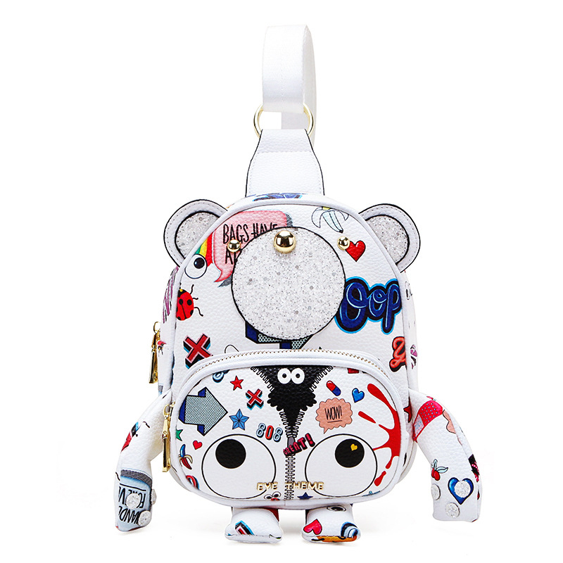 Bolso de Mujer 2024, Nuevo Diseño de Nicho, Versátil, Informal, Bolso de Pecho, Bolso de Cintura, Bolso Cruzado 1702 #