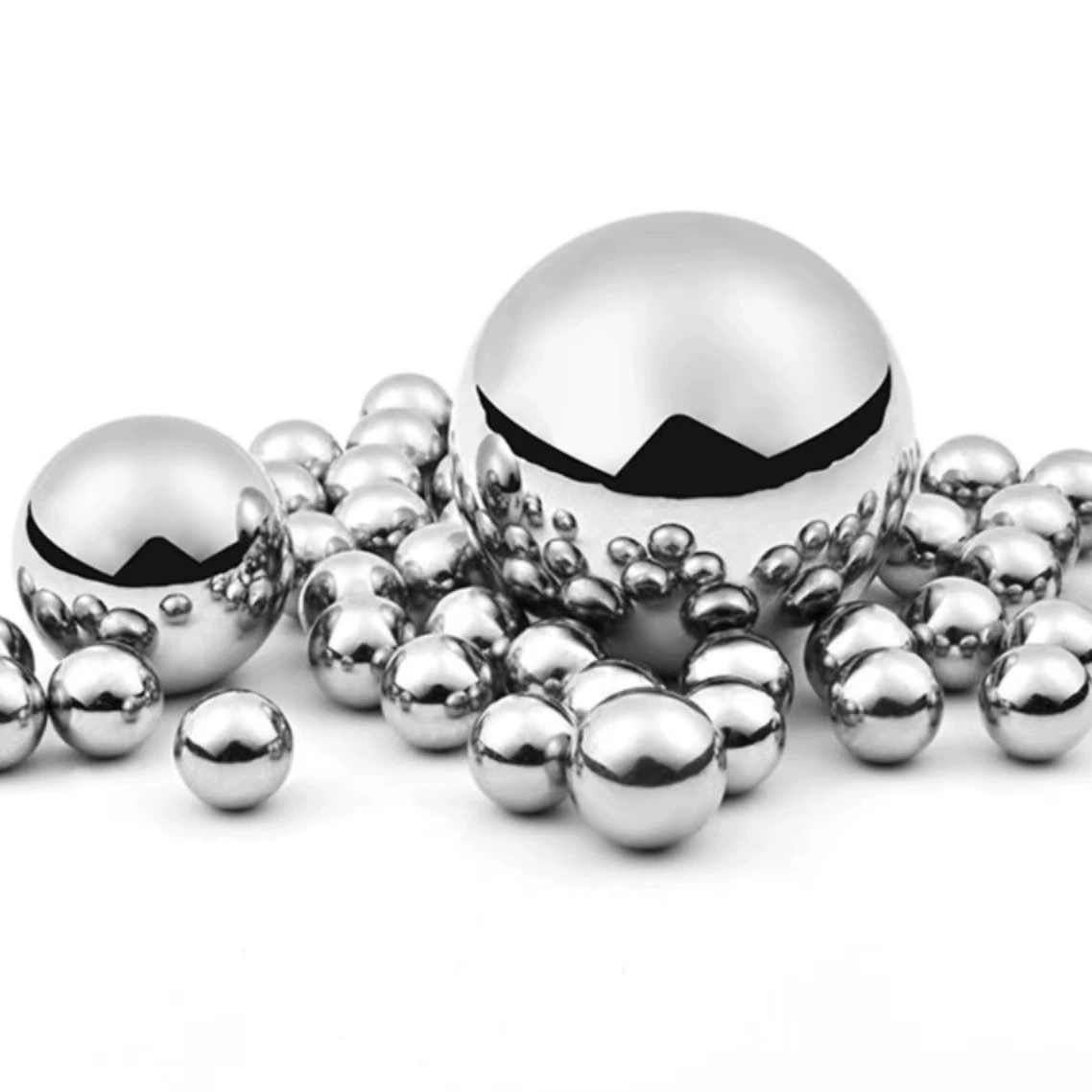 Подшипник стальной шарик Многотехнические характеристики Процесс подшипниковой стали прецизионной стальной шариковой фурнитуры