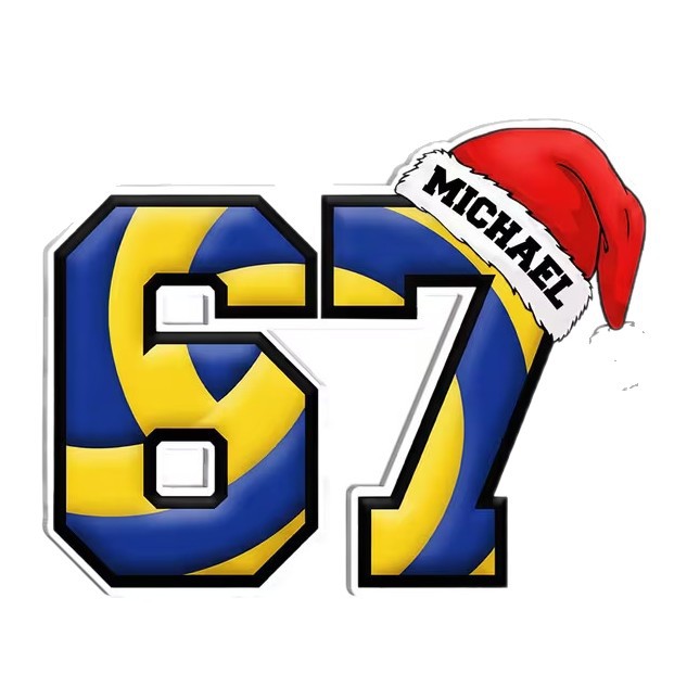 Colgante transfronterizo 67 llaveros de fútbol 2D plano creativo colgante de Navidad acrílico béisbol baloncesto rugby pelotón image 5