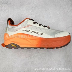 莆田纯原Altra OLYMPUS 6六代舒适百搭防滑耐磨低帮户外跑步鞋