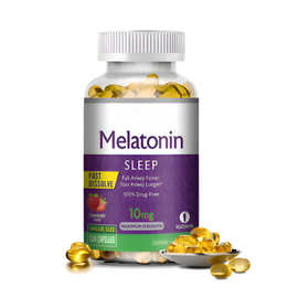 跨境热卖 褪黑激素胶囊 Melatonin instant tablets