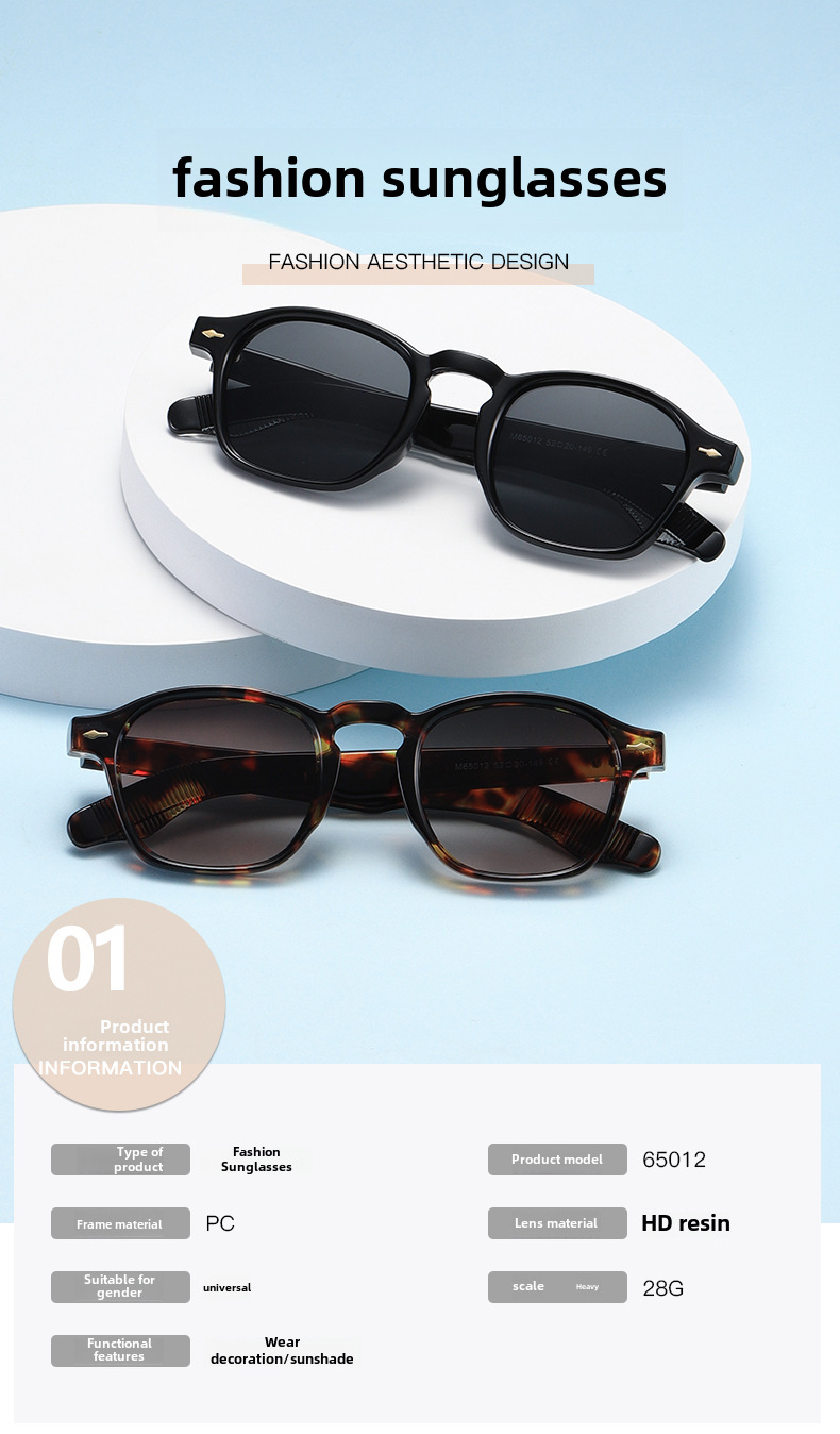 Occhiali da sole alla moda per uomo con lenti sfumate style_voghion.com