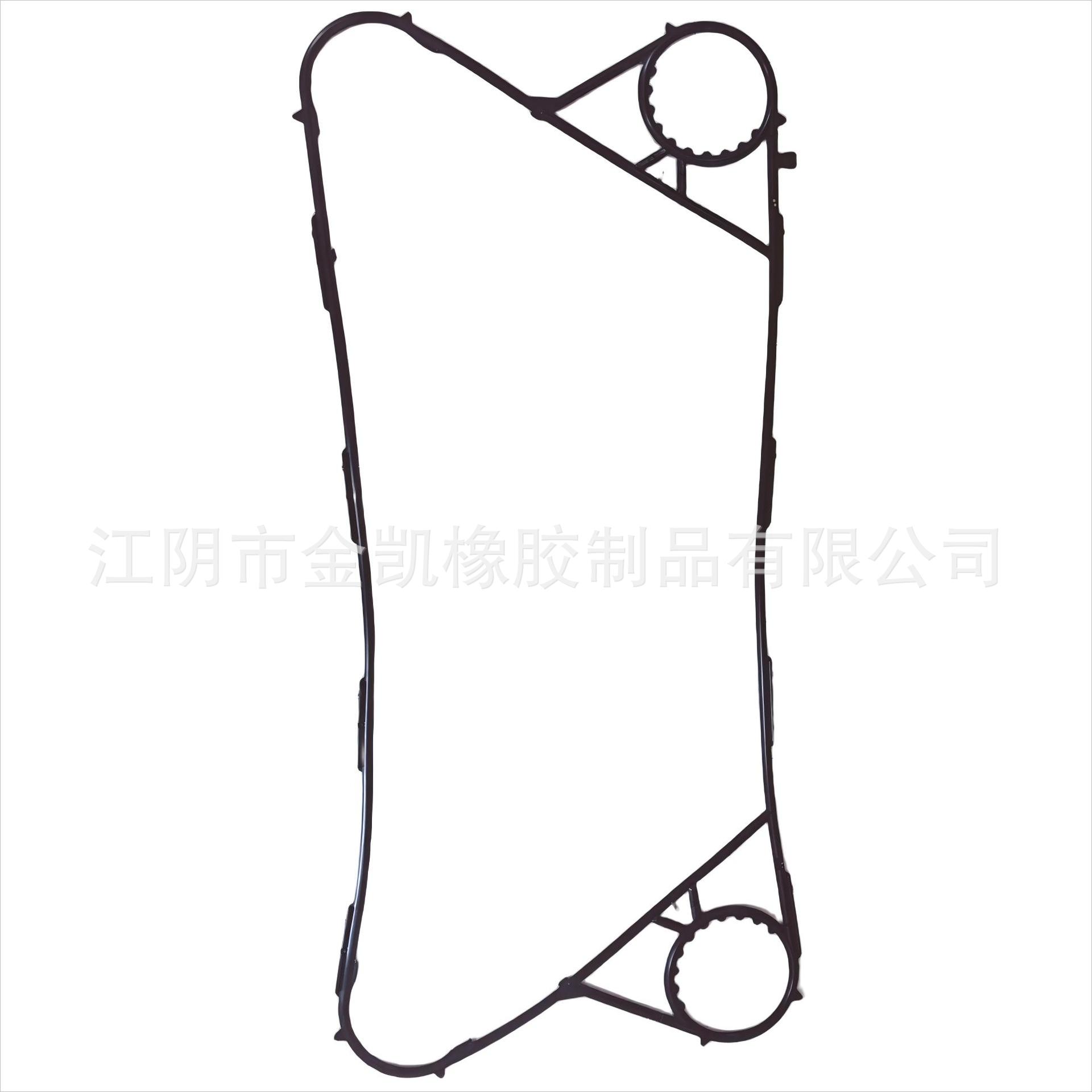 厂家供应国产板式换热器 密封垫 与SWEP GXD026冷却器板片通用