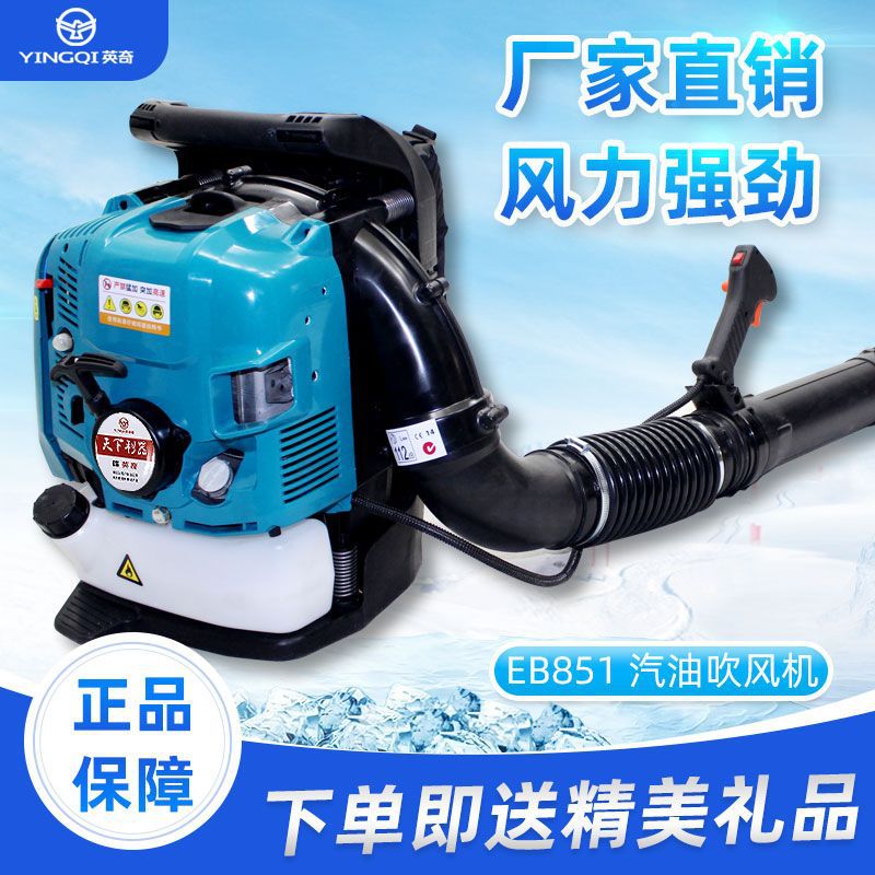 背负式四冲程汽油吹风机鼓风机风力灭火机大鹏吹雪机吹落叶