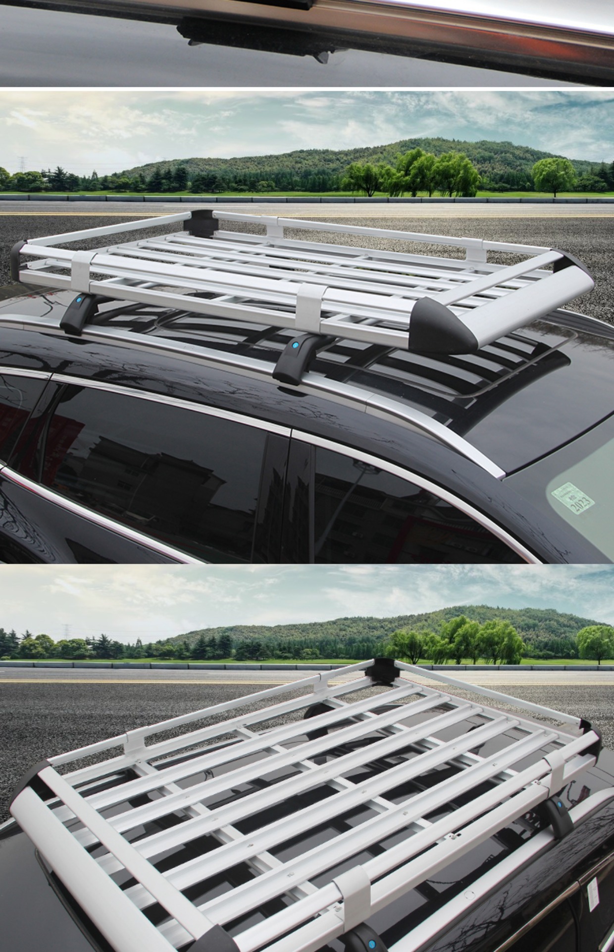 Car roof rack suv universal car travel frame rack special luggage frame basket roof rack change wholesale