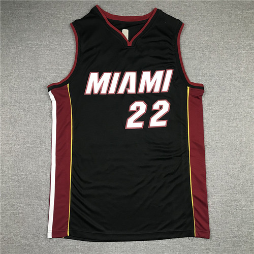 Summer cross-border jersey Heat 3 #Wade No. 14 Shiro 22 Butler embroidered basketball uniform casual sports shorts
